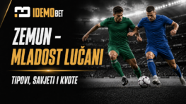Zemun – Mladost Lučani Tipovi, savjeti i kvote – IdemoBet