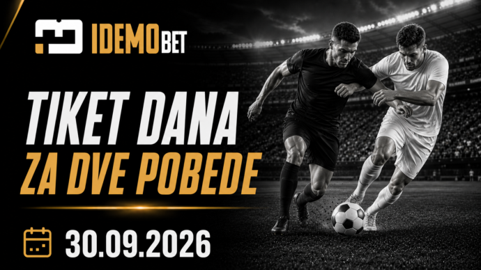 Tiket Dana 30.09.2026 – IdemoBet