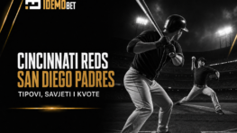 Cincinnati Reds – San Diego Padres – IdemoBet tipovi i kvote