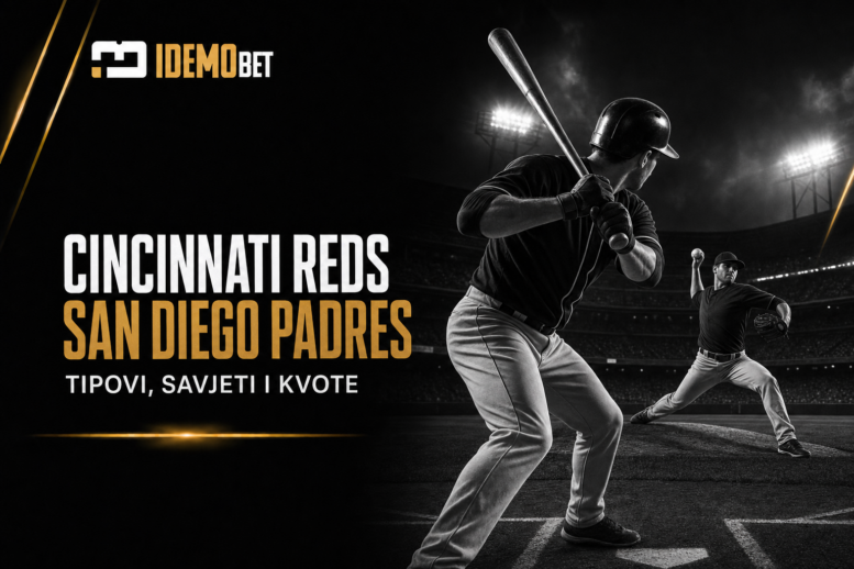 Cincinnati Reds – San Diego Padres – IdemoBet tipovi i kvote