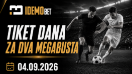 Tiket Dana Za Dva Megabusta 04.09.2026 – Betis Real Madrid i Ipswich Liverpool