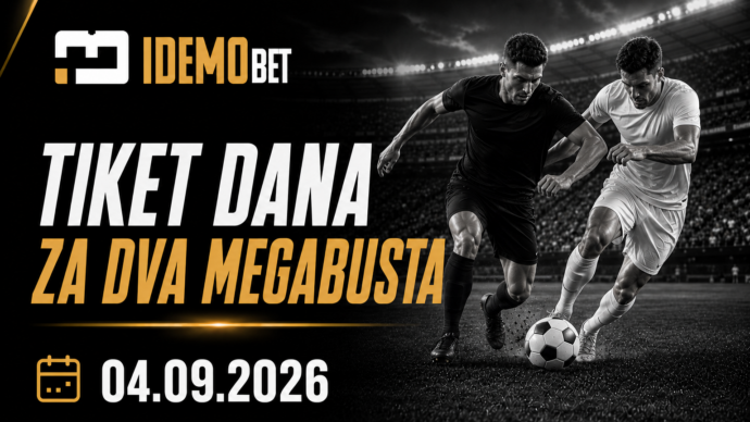 Tiket Dana Za Dva Megabusta 04.09.2026 – Betis Real Madrid i Ipswich Liverpool
