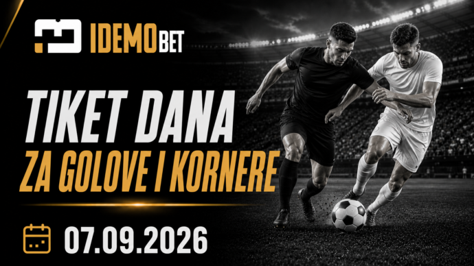 Tiket dana 07.09.2026 – IdemoBet