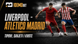 Liverpool – Atletico Madrid – IdemoBet tipovi i kvote