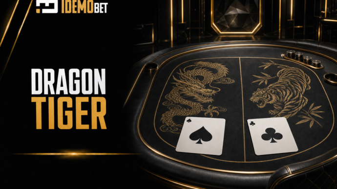 Dragon Tiger pravila – jedna karta za Dragon i jedna za Tiger