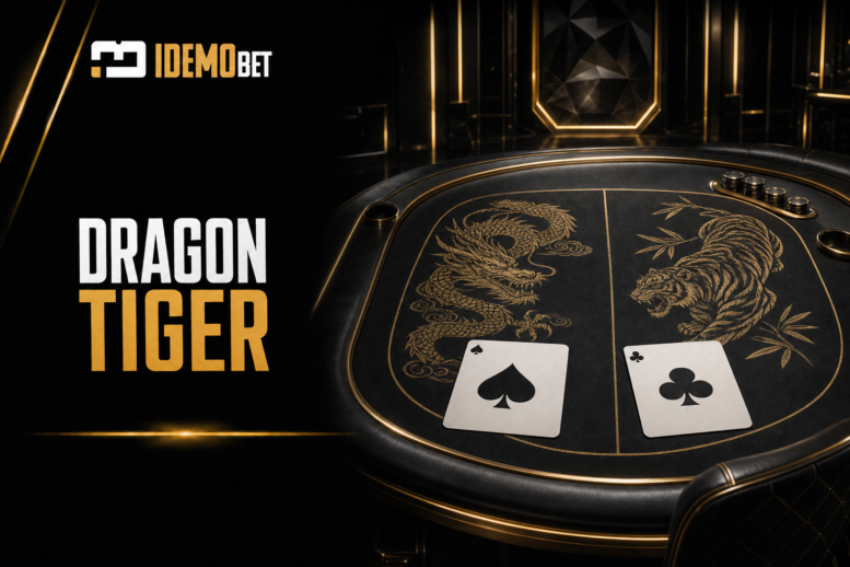 Dragon Tiger pravila – jedna karta za Dragon i jedna za Tiger