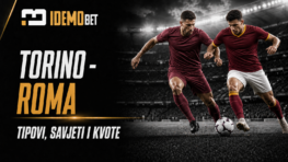 Torino – Roma tipovi, savjeti i kvote – IdemoBet