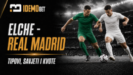 Elche – Real Madrid – IdemoBet tipovi i kvote
