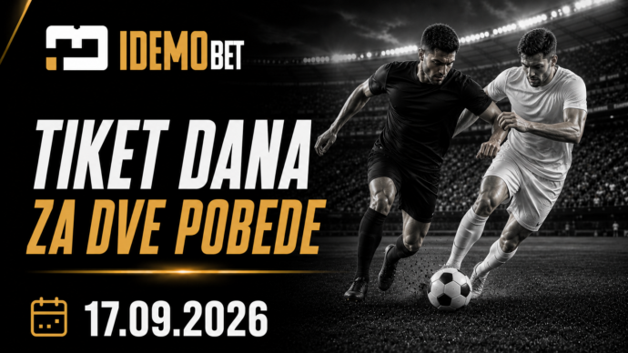 Tiket Dana Za Dve Pobede 17.09.2026 – IdemoBet