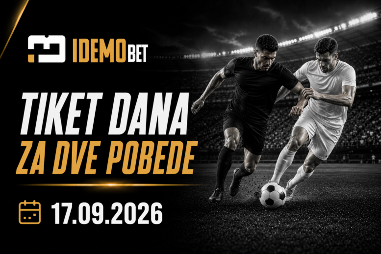 Tiket Dana Za Dve Pobede 17.09.2026 – IdemoBet