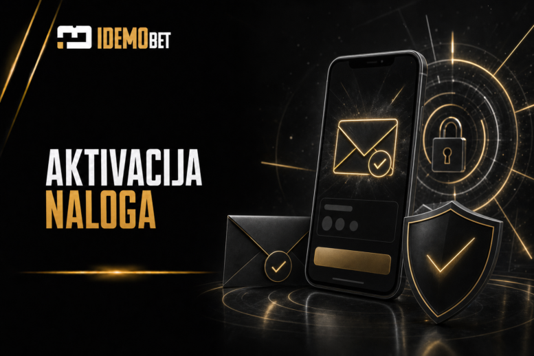 Aktivacija naloga u kladionici – bezbedna provera aktivacionog e-maila