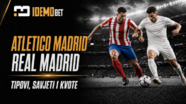 Atletico Madrid – Real Madrid tipovi, savjeti i kvote