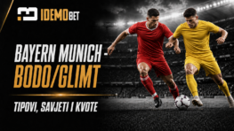 Bayern Munich – Bodo/Glimt tipovi, savjeti i kvote