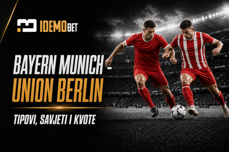 Bayern Munich – Union Berlin tipovi, savjeti i kvote