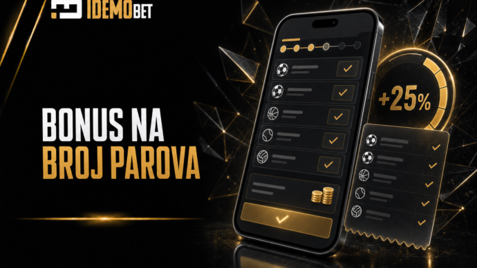 Bonus na broj parova u kladionici – kombinovani tiket i dodatak na kvotu