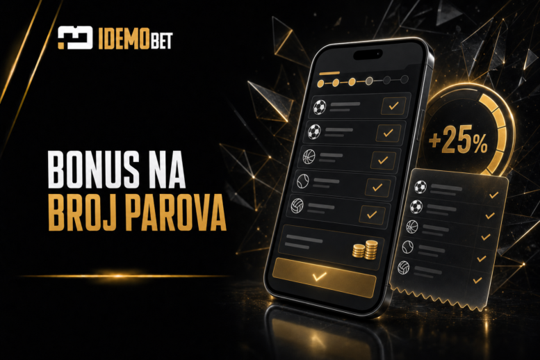 Bonus na broj parova u kladionici – kombinovani tiket i dodatak na kvotu