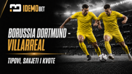 Borussia Dortmund – Villarreal tipovi, savjeti i kvote