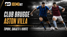 Club Brugge – Aston Villa tipovi, savjeti i kvote