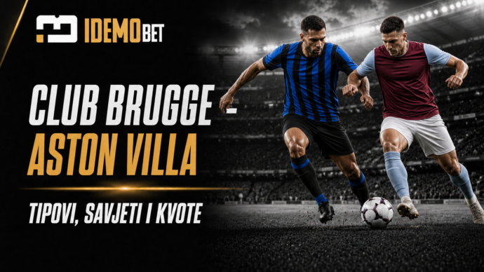 Club Brugge – Aston Villa tipovi, savjeti i kvote