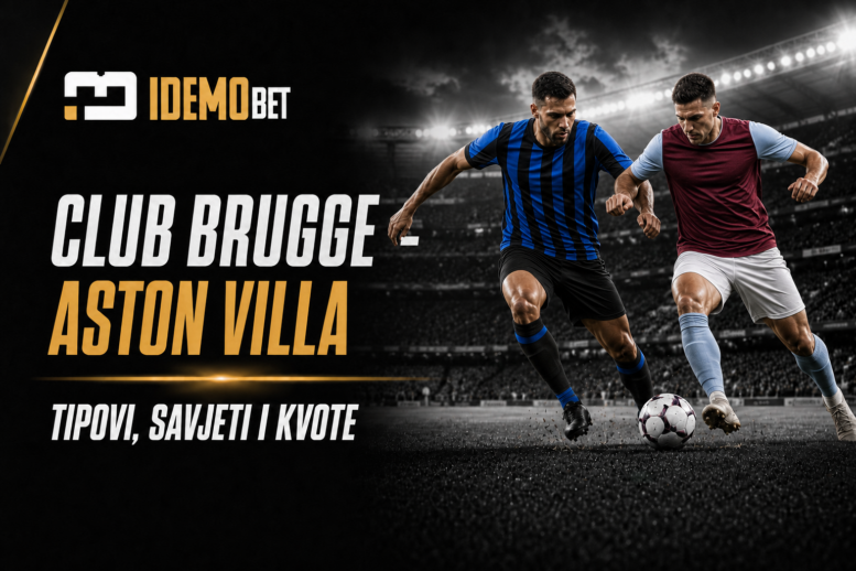 Club Brugge – Aston Villa tipovi, savjeti i kvote