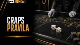 Craps pravila – dve kockice i kazino sto za početnike
