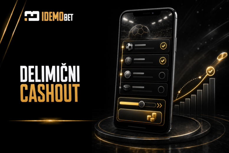 Delimični cashout u klađenju – deo tiketa ostaje aktivan