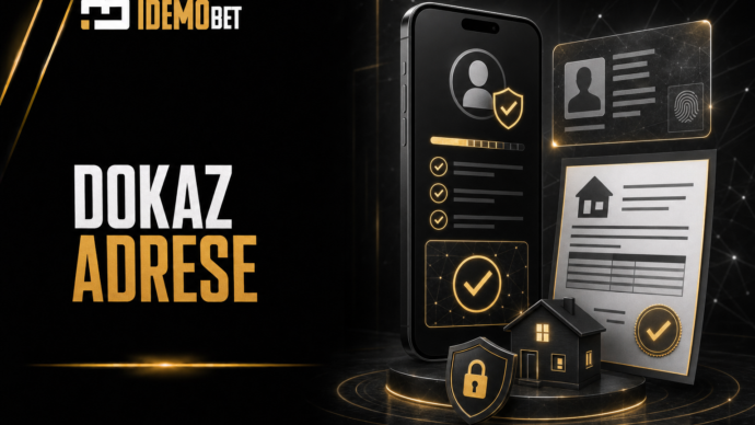 Dokaz adrese u kladionici – bezbedna verifikacija naloga