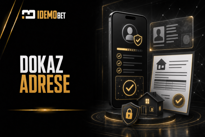Dokaz adrese u kladionici – bezbedna verifikacija naloga