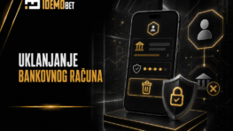 Uklanjanje bankovnog računa iz kladionice – bezbedan postupak