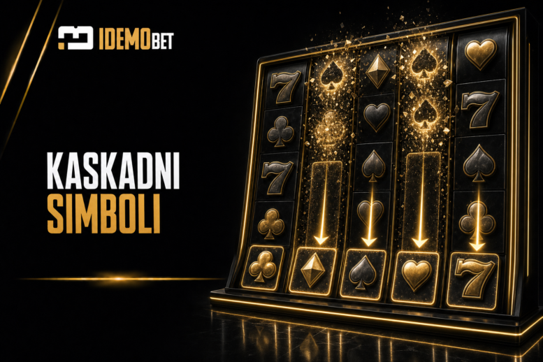 Kaskadni simboli u slotovima – cascade i tumble mehanika