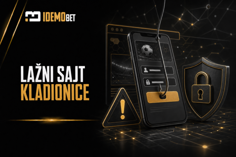 Lažni sajt kladionice – fišing, provera domena i zaštita naloga