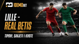 Lille – Real Betis tipovi, savjeti i kvote
