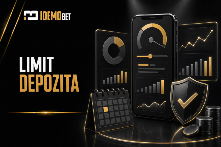 Limit depozita u kladionici – dnevna, nedeljna i mesečna ograničenja