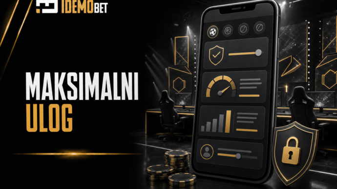 Maksimalni ulog u kladionici – limit tiketa i odgovorna igra