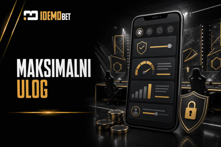 Maksimalni ulog u kladionici – limit tiketa i odgovorna igra