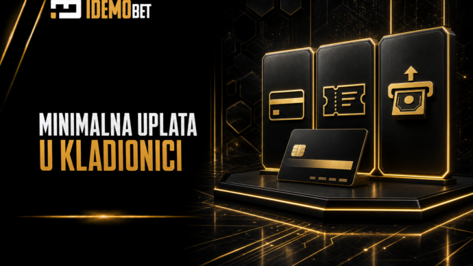 Minimalna uplata u kladionici – depozit i ulog