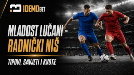 Mladost Lučani – Radnički Niš tipovi, savjeti i kvote
