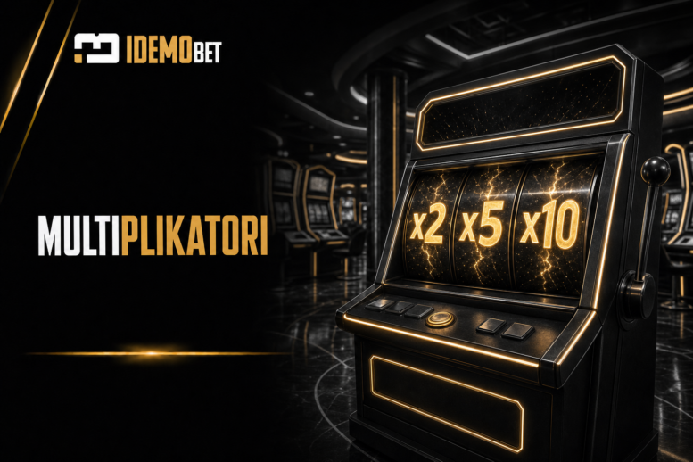 Multiplikatori u slotovima – x2, x5 i x10 obračun dobitka