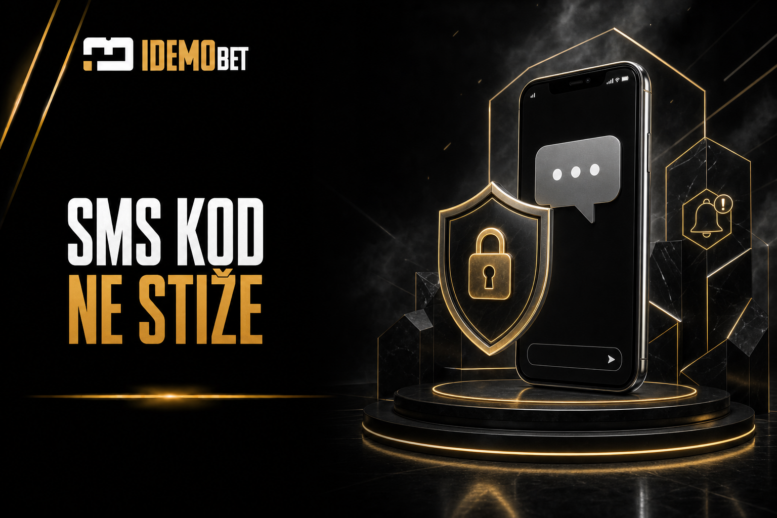 SMS kod ne stiže – bezbedna verifikacija naloga u kladionici