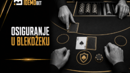 Osiguranje u blekdžeku – dodatna opklada kada krupije pokazuje as