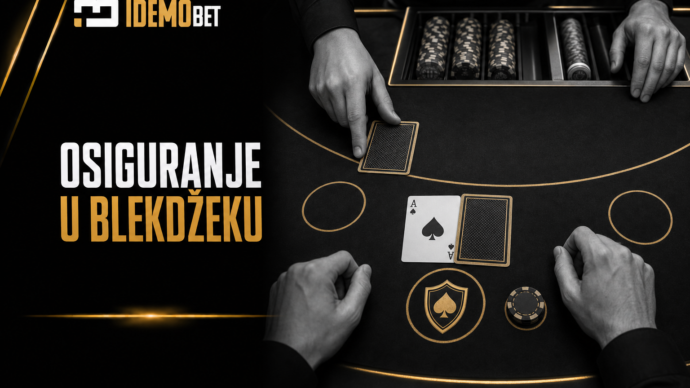 Osiguranje u blekdžeku – dodatna opklada kada krupije pokazuje as