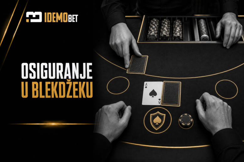 Osiguranje u blekdžeku – dodatna opklada kada krupije pokazuje as