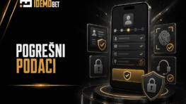 Pogrešni podaci pri registraciji u kladionici – bezbedna ispravka