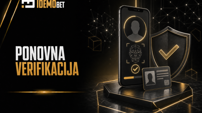 Ponovna verifikacija naloga u kladionici – bezbedna provera dokumenata