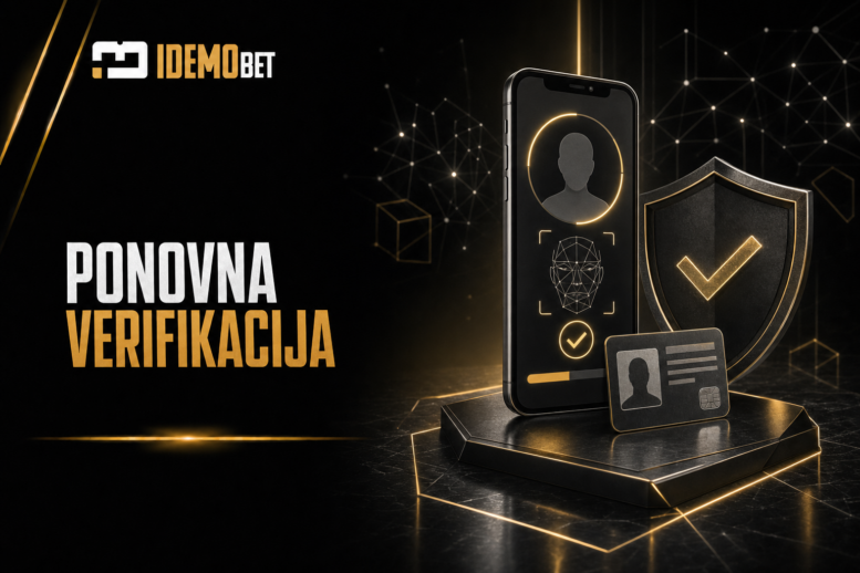 Ponovna verifikacija naloga u kladionici – bezbedna provera dokumenata