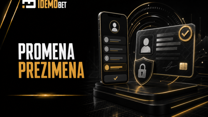 Promena prezimena na nalogu u kladionici – bezbedni koraci