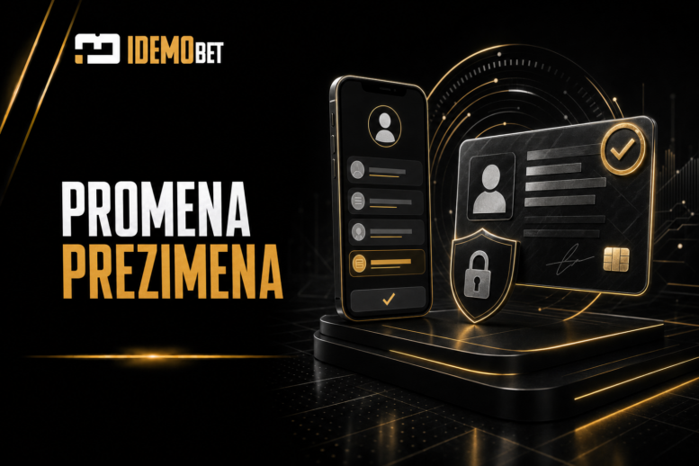Promena prezimena na nalogu u kladionici – bezbedni koraci