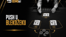 Push u blekdžeku – nerešena ruka i povrat uloga