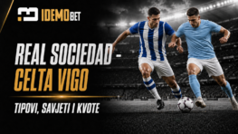 Real Sociedad – Celta Vigo tipovi, savjeti i kvote