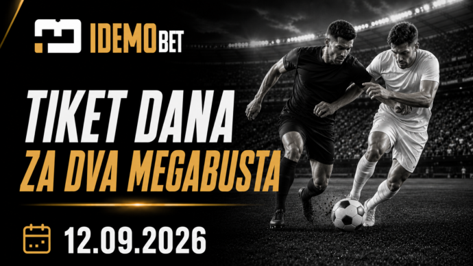 Tiket Dana Za Dva Megabusta 12.09.2026 – IdemoBet
